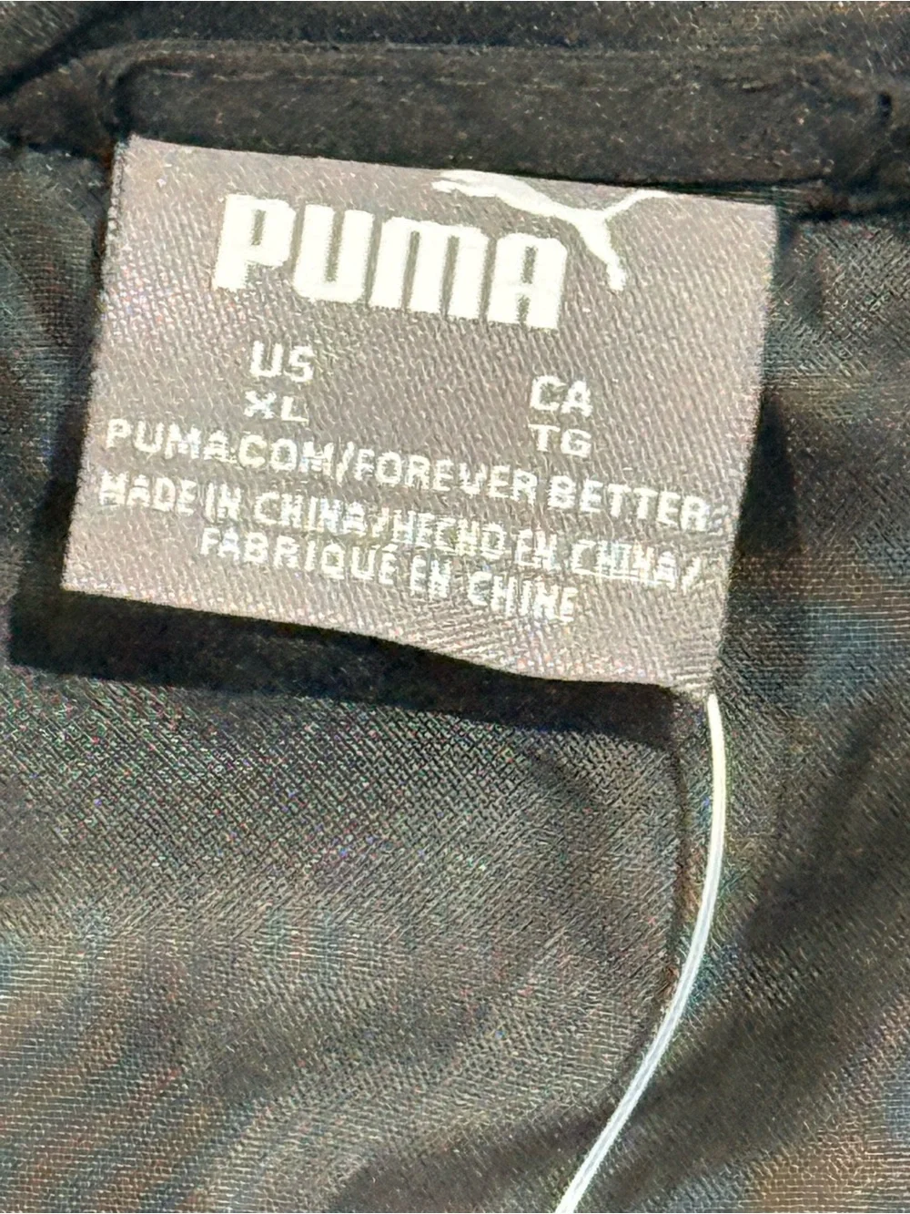 Brand new with tags PUMA girls 3-piece outfit set in size XL in puma black